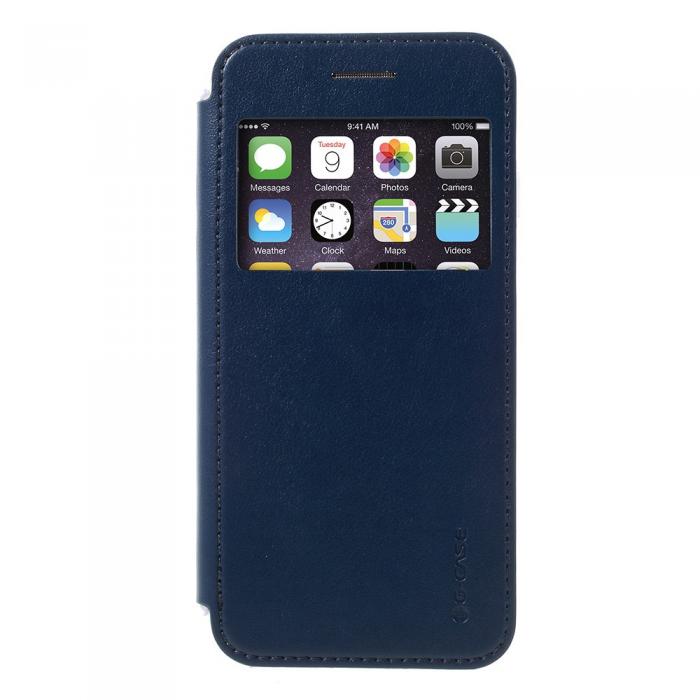 UTGATT5 - G-Case Mobilfodral med fnster till iPhone 6/6S/7/8 Plus - Bl