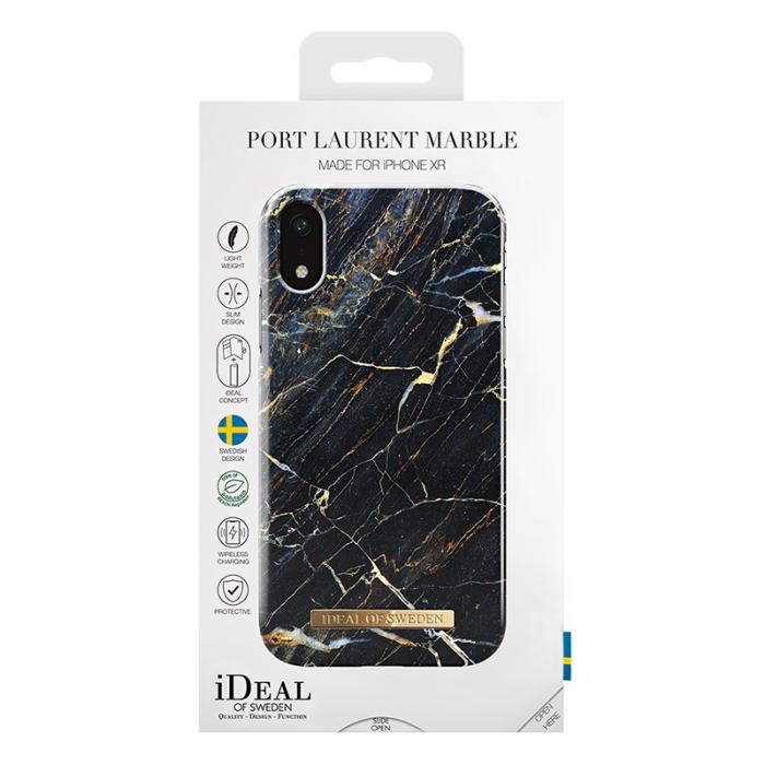 UTGATT5 - iDeal of Sweden Fashion skal iPhone XR - Port Laurent Marble