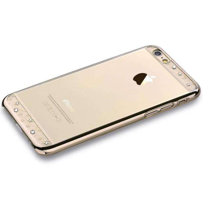 Comma - Comma BaksideSkal till Apple iPhone 6 / 6S - Bling Guld