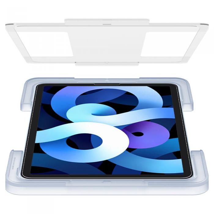 Spigen - Spigen Tr Ez Fit Hrdat Glas Skrmskydd iPad Air 4/5/iPad Pro 11