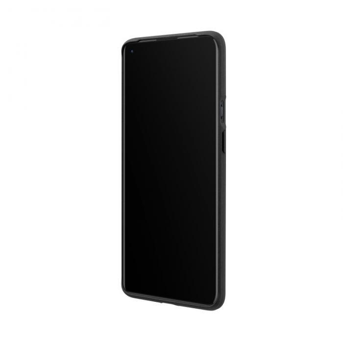 UTGATT5 - OnePlus 9 Pro Sandstone Bumper Skal, Sandstone Black