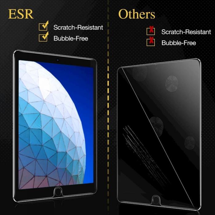 UTGATT1 - ESR Tempered Glass iPad 10.2 2019/2020