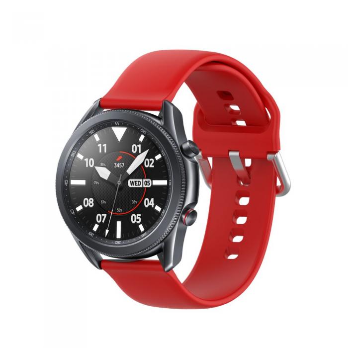 UTGATT5 - Tech-Protect Iconband Samsung Galaxy Watch 3 45mm - Red