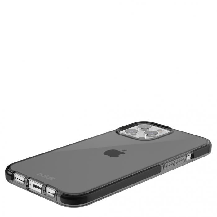 UTGATT5 - Holdit Seethru Skal iPhone 12 Mini - Svart
