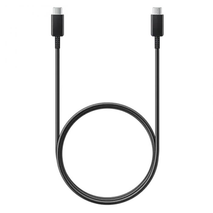 Samsung - Samsung Snabb USB-C till USB-C kabel 1m - Svart