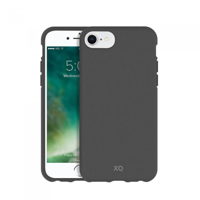 UTGATT5 - XQISIT Eco Flex Skal till iPhone 6/6s/7/8/9 Mountain Grey