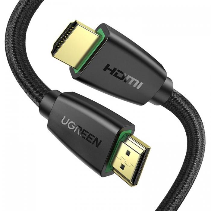 UTGATT5 - Ugreen HDMI 2.0 4K UHD Kabel 1.5m (HD118) - Svart
