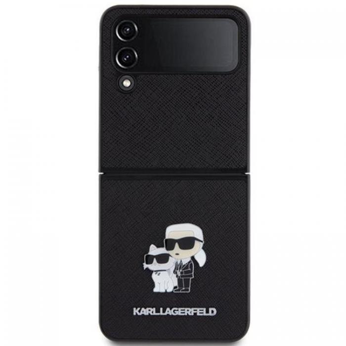 KARL LAGERFELD - Karl Lagerfeld Galaxy Z Flip 4 Mobilskal Saffiano Pins