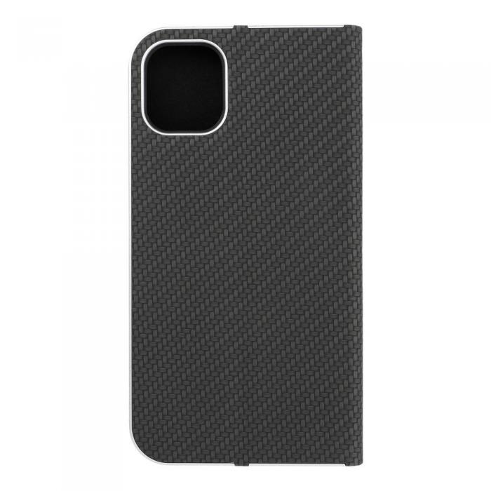 Forcell - Forcell iPhone 11 Fodral Luna Carbon - Svart
