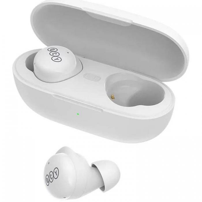 QCY - QCY True Wireless In-Ear Hrlurar T17 - Vit