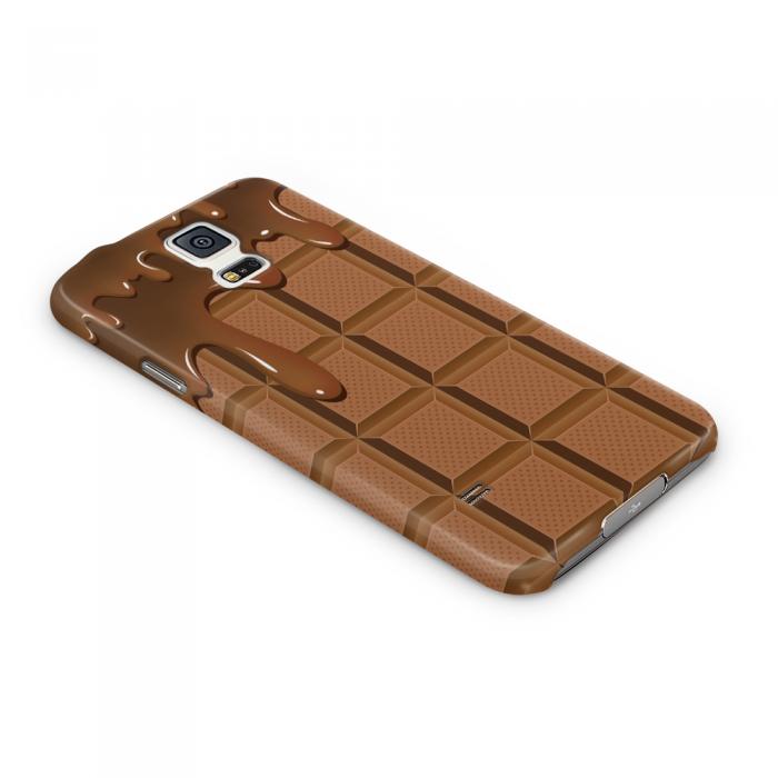 UTGATT5 - Skal till Samsung Galaxy S5 - Choklad
