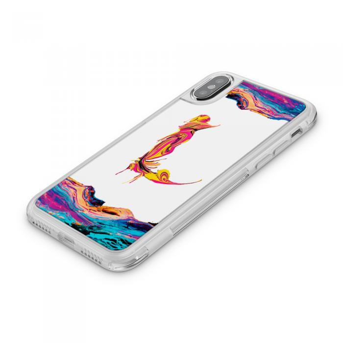 UTGATT5 - Fashion mobilskal till Apple iPhone X - Paint L