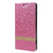 A-One Brand - Mobilfodral till Microsoft Lumia 950 XL - Magenta
