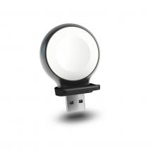 ZENS - ZENS Apple Watch Laddare Trådlös USB-A Stick Aluminium Svart