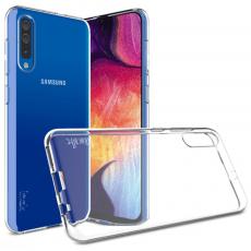 Imak - Imak Flexicase Skal till Samsung Galaxy A50 - Clear