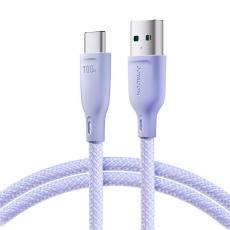 Joyroom - Joyroom USB-A - USB-C Kabel 100W 1m Multi-Color - Lila