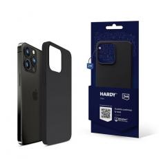 3MK - 3MK iPhone 15 Pro Mobilskal Magsafe Hardy Silikon - Silver