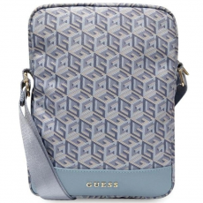 Guess - Guess Tablet Fodral 10'' GCube Stripe - Blå