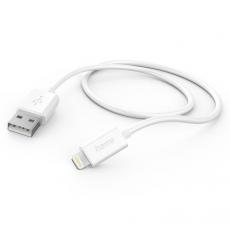Hama - HAMA Laddkabel USB-A till Lightning 1m - Vit