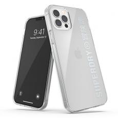 Superdry - SuperDry Snap Clear Skal iPhone 12/12 Pro - Silver