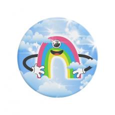 PopSockets - POPSOCKETS Mobilhållare / Mobilgrepp Happy Rainbow