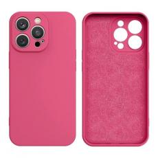 A-One Brand - iPhone 13 Pro Skal Silicone - Fuchsia