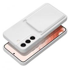 A-One Brand - Galaxy A55 5G Korthållare Mobilskal - Vit