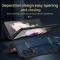SULADA - SULADA Galaxy Z Fold 4 Skal Kickstand med Wristband - Svart