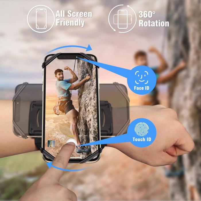 A-One Brand - Universal Borttagbar Sport Wristband till mobiler 4