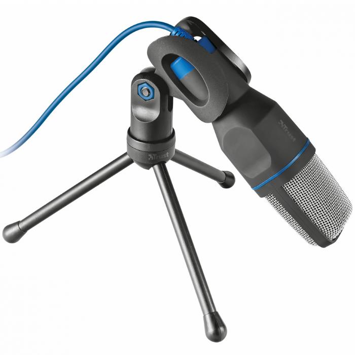 UTGATT5 - Trust Mico USB Microphone 3,5mm/USB