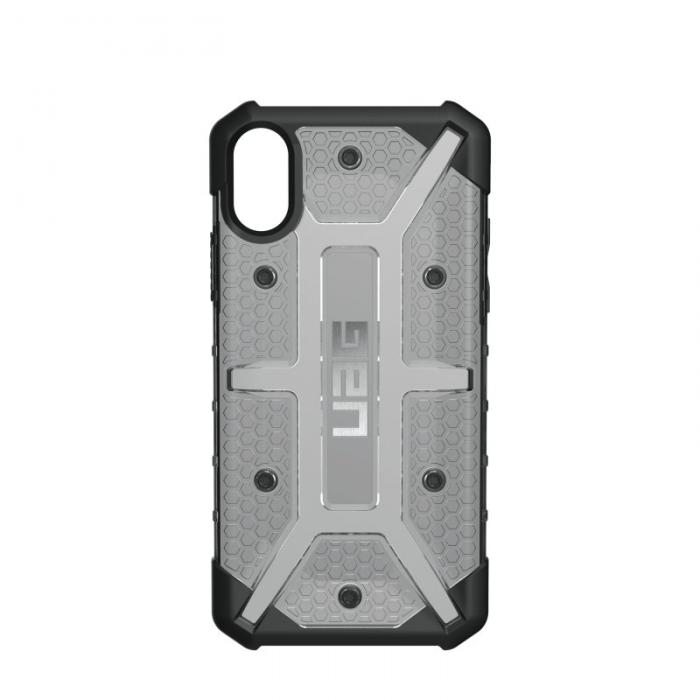 UTGATT5 - UAG iPhone X, Plasma Cover, Gr/Svart