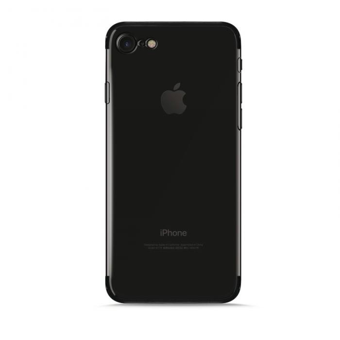 UTGATT5 - Puro Verge Crystal Cover iPhone 8/7 - Svart