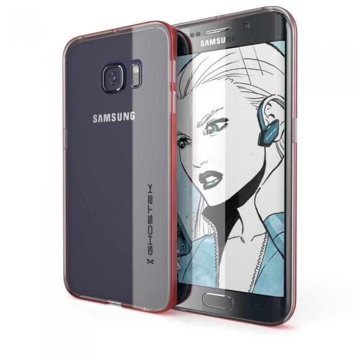Ghostek - Ghostek Cloak Skal till Samsung Galaxy S6 Edge Plus - Rd