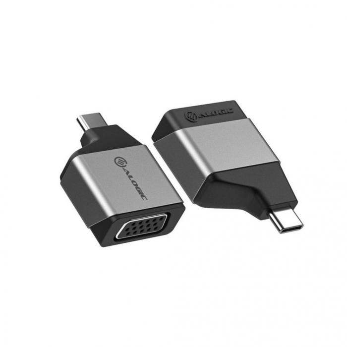 UTGATT1 - ALOGIC Ultra Mini USB-C till VGA-adapter