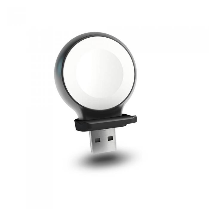 ZENS - ZENS Apple Watch Laddare Trdls USB-A Stick - Svart