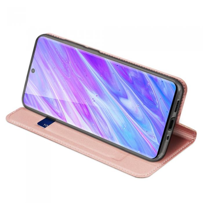 UTGATT4 - Dux Ducis Fodral fr Samsung Galaxy S20 - Rosguld