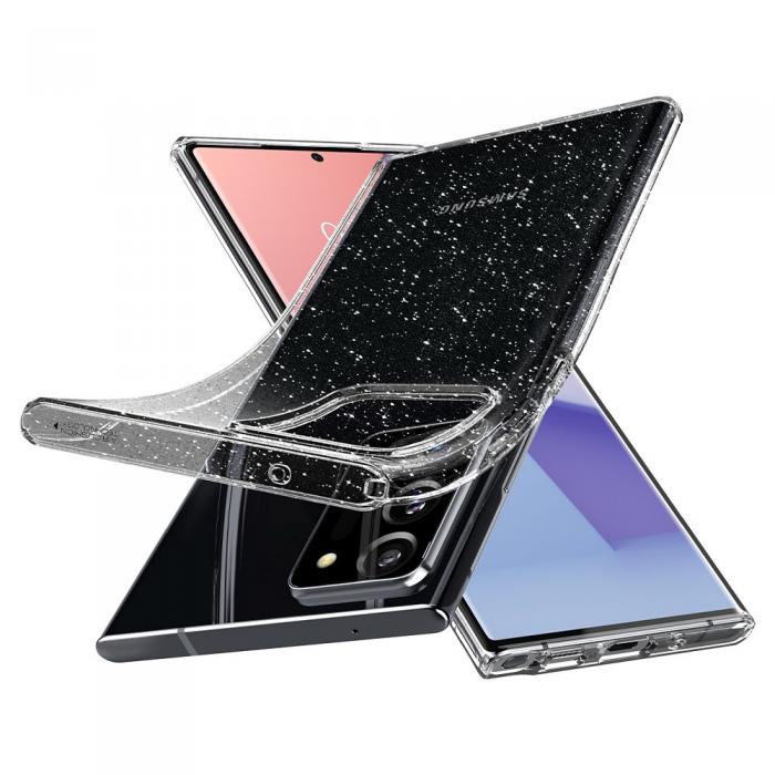 UTGATT5 - SPIGEN Liquid Crystal Galaxy Note 20 Ultra - Glitter Crystal