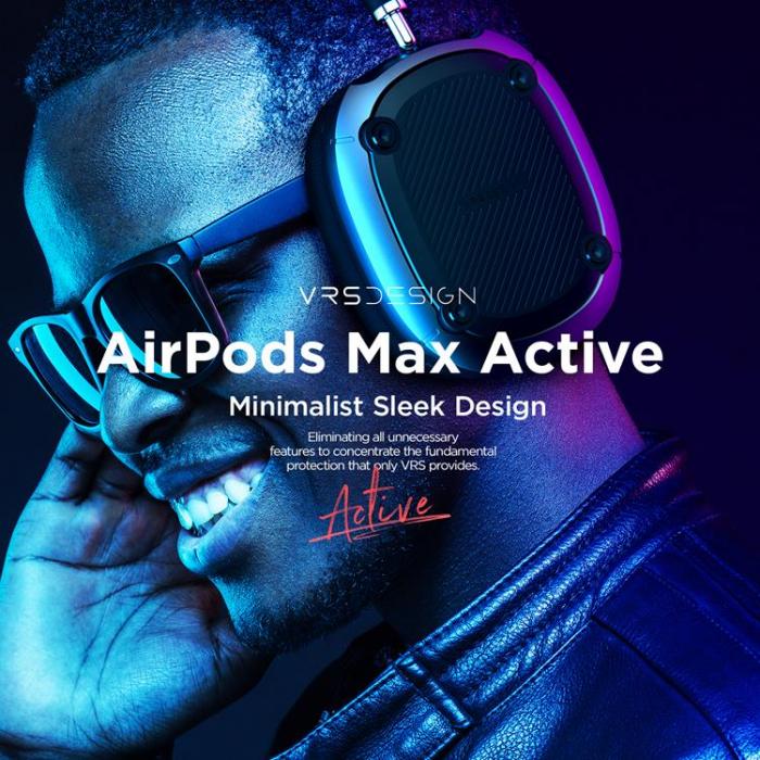 UTGATT5 - VRS Design - Active Skal Apple Airpods Max - Vit