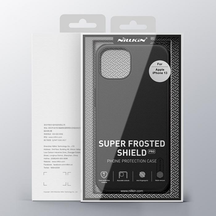 UTGATT5 - Nillkin Super Frosted Shield Pro Skal iPhone 13 - Bl