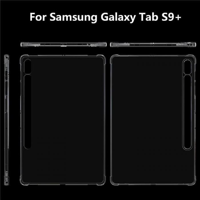 A-One Brand - Galaxy Tab S9 Ultra Skal TPU Shockproof - Transparent