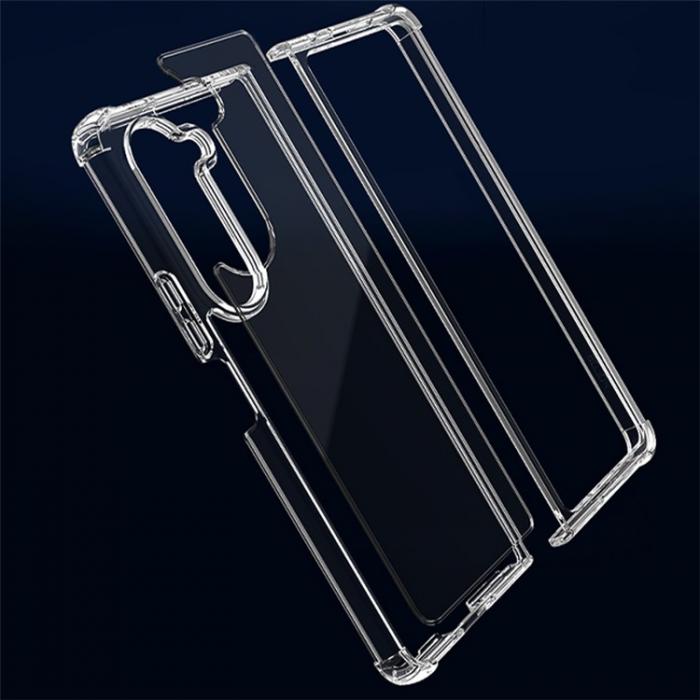 A-One Brand - Galaxy Z Flold 5 Mobilskal Shockproof - Transparent