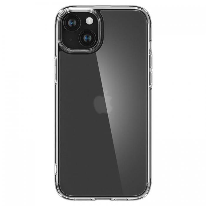 Spigen - Spigen iPhone 15 Mobilskal Ultra Hybrid - Frost Clear