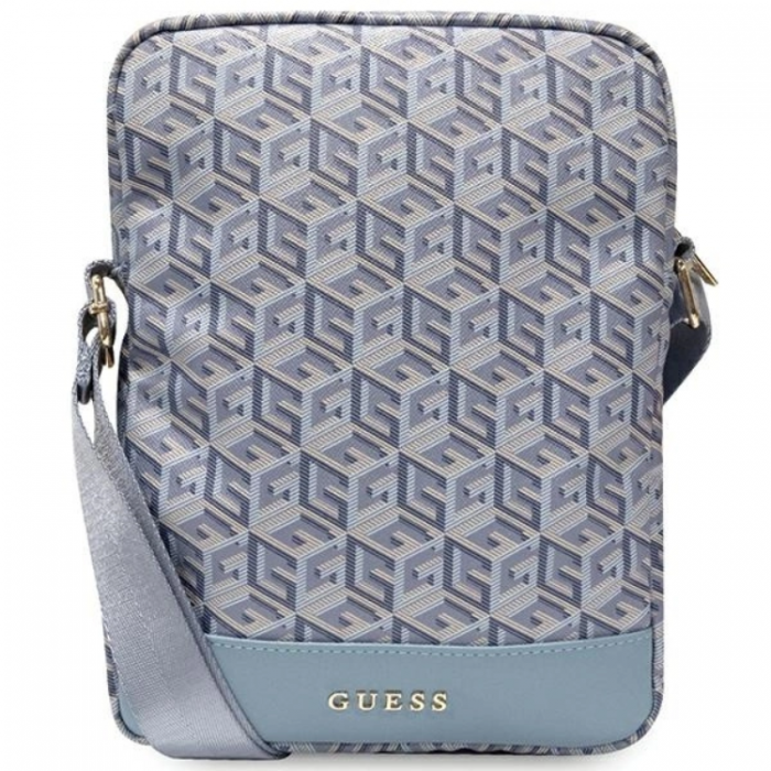 Guess - Guess Tablet Fodral 10'' GCube Stripe - Bl