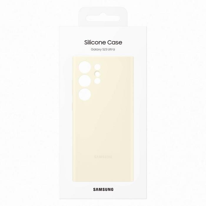 Samsung - Samsung Galaxy S23 Ultra Skal Silicone - Cotton
