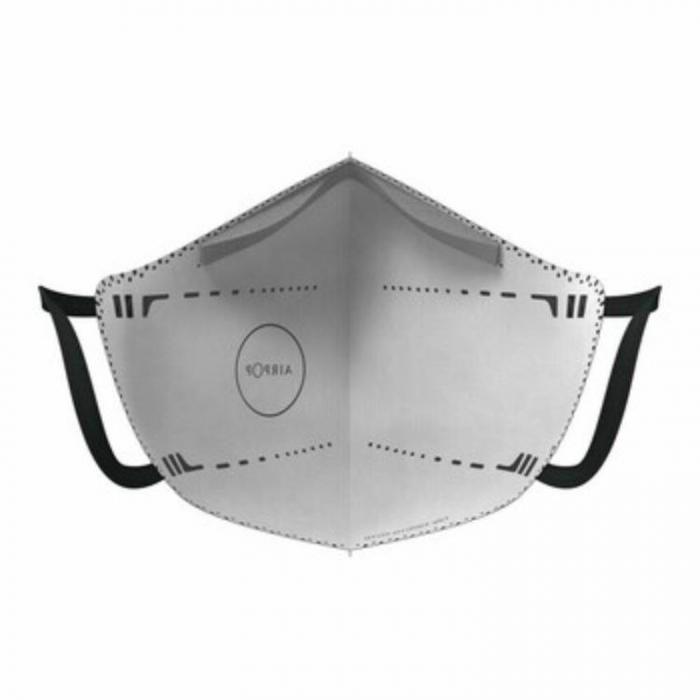 UTGATT5 - AirPOP Pocket Mask NV (4pcs) - Svart