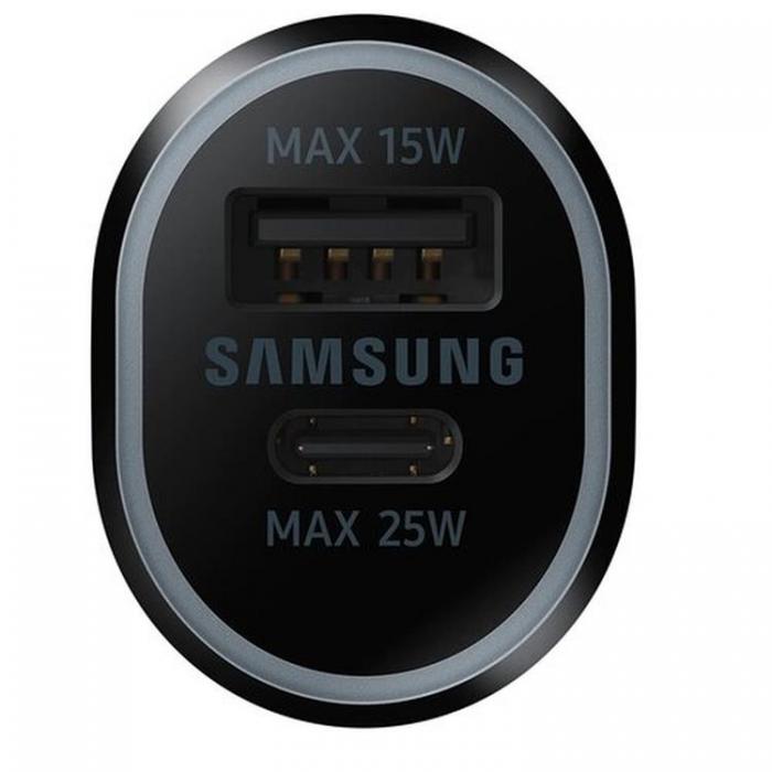 Samsung - Samsung Billaddare 2 x USB 40W - Svart