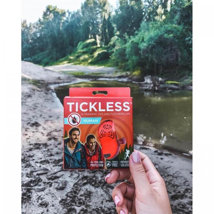 Tickless - Tickless Fstingskydd Human Orange