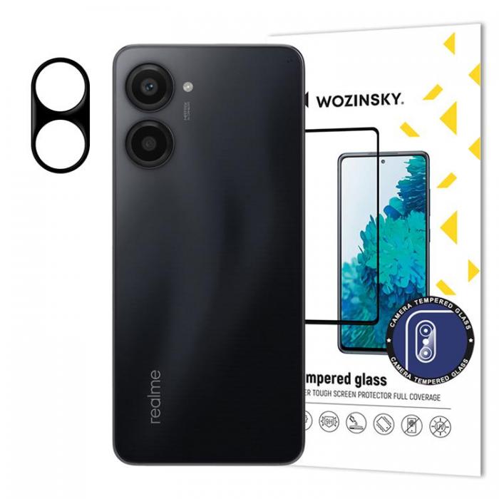 Wozinsky - Wozinsky Realme 10 Pro Kameralinsskydd i Hrdat Glas Full Glue