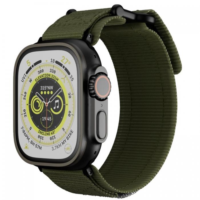 Tech-Protect - Tech-Protect Apple Watch (49/45/44/42mm) Armband Scout Pro - Grn