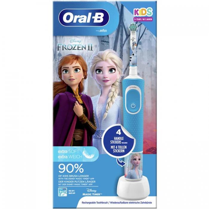 Oral B - ORAL B Eltandborste Vitality Frozen